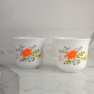 Corelle by Corning Wildflower Mugs - Set of 2